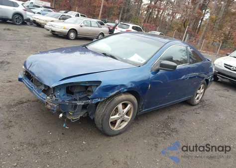 2005 Honda Accord 2.4 Ex from USA, damaged, VIN 1HGCM72795A006094